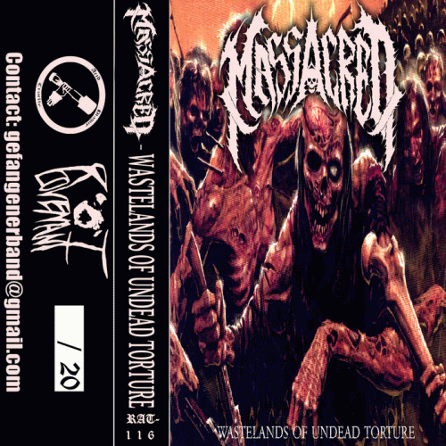 Massacred : Wastelands of Undead Torture